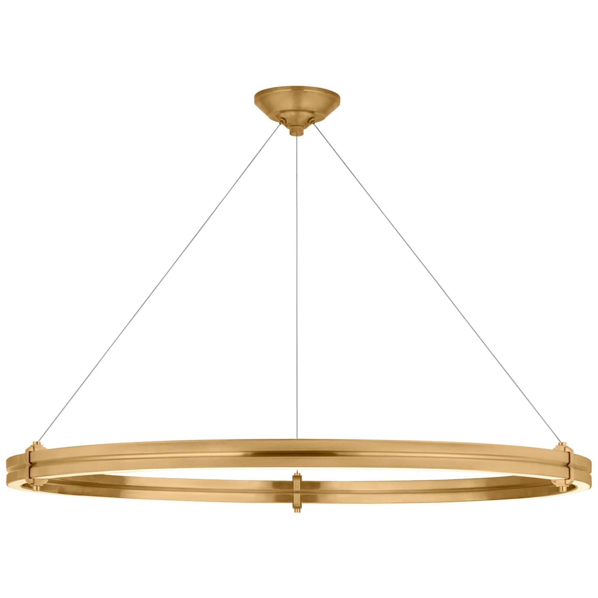 Купить Люстра Paxton 40" Ring Chandelier в интернет-магазине roooms.ru