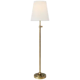 Hand-Rubbed Antique Brass 4" x 6" X 6.25" Linen