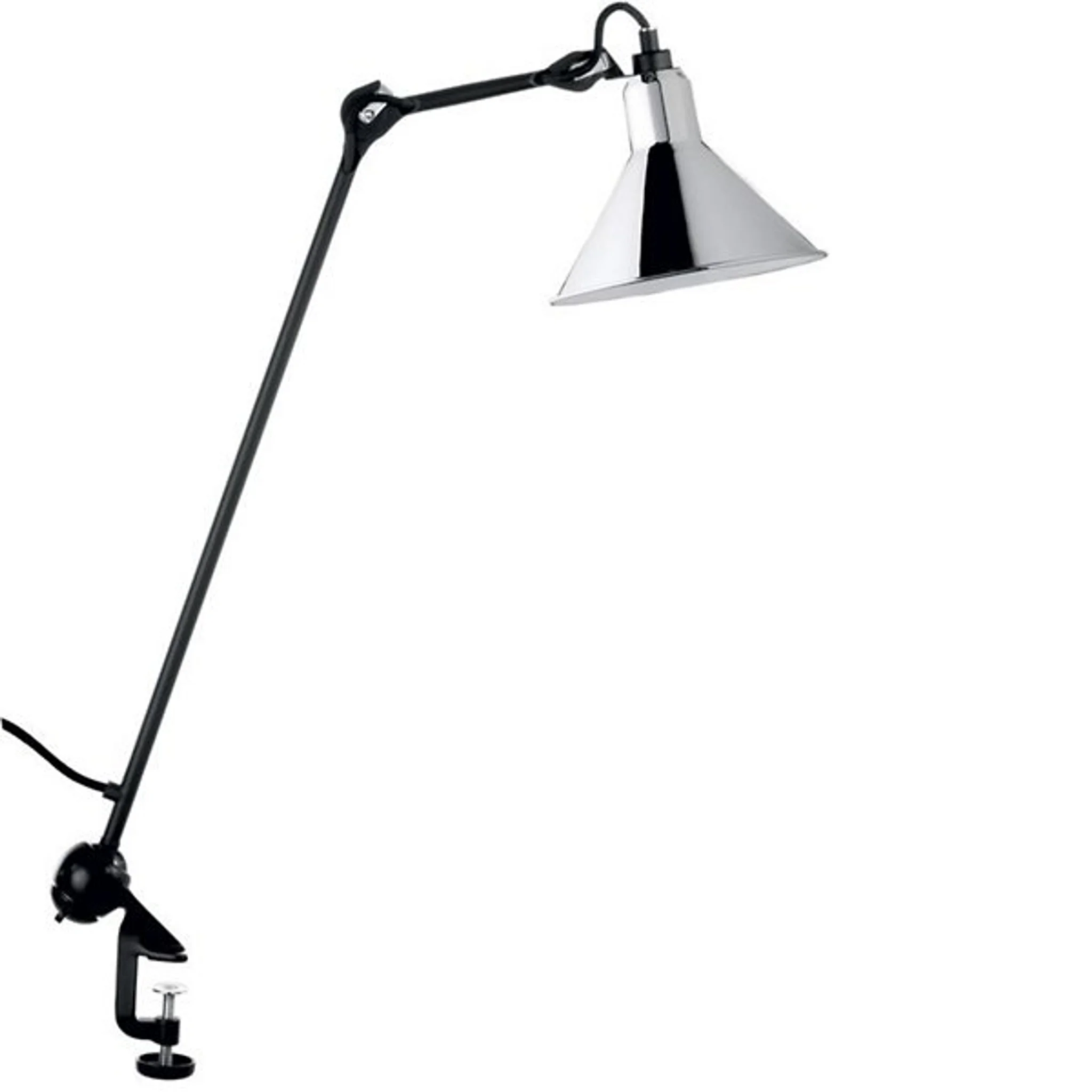 Купить Настольная лампа Lampe Gras N°201 Clamp Table Lamp в интернет-магазине roooms.ru