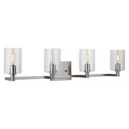 Brushed Nickel Bulb(s) Not Included