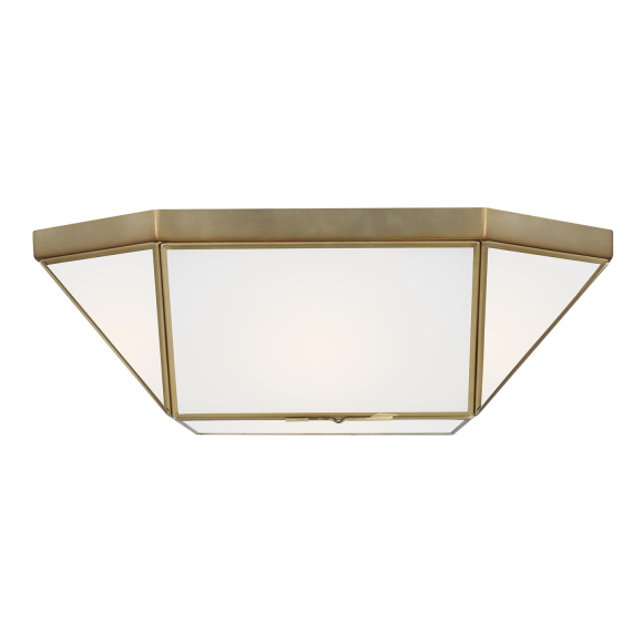Купить Накладной светильник Morrison Two Light Flush Mount в интернет-магазине roooms.ru