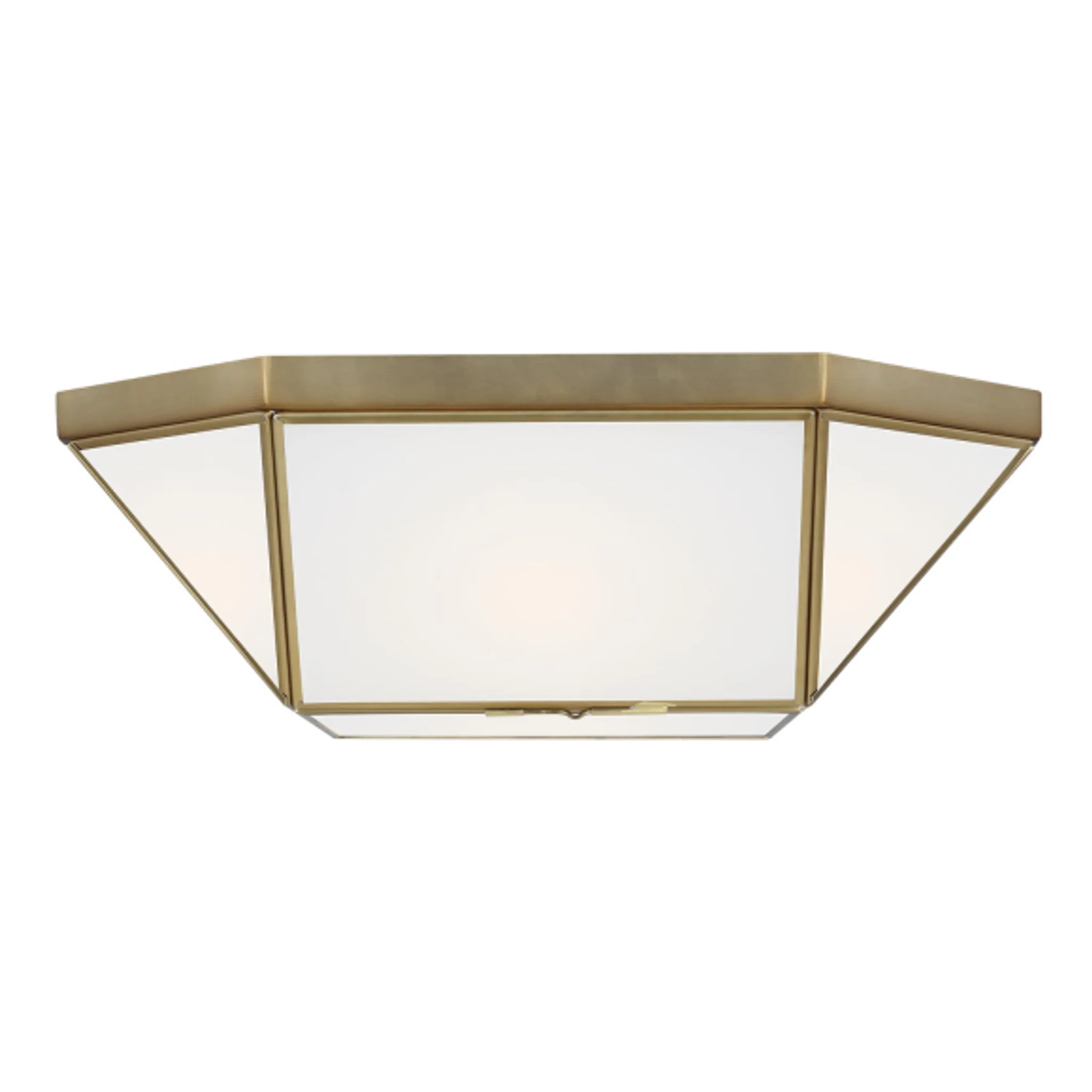 Купить Накладной светильник Morrison Two Light Flush Mount в интернет-магазине roooms.ru
