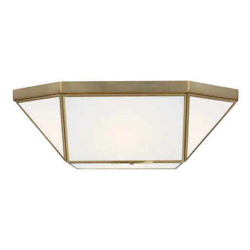 Купить Накладной светильник Morrison Two Light Flush Mount в интернет-магазине roooms.ru