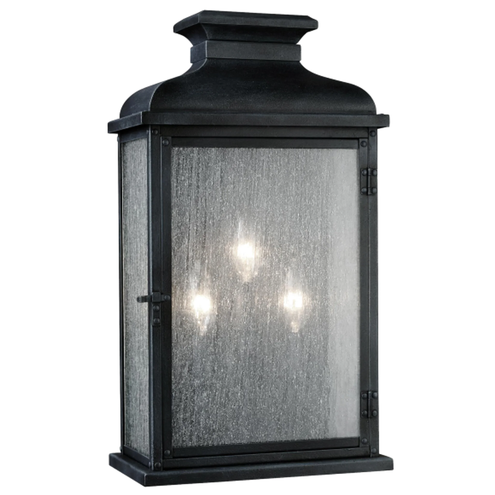 Купить Уличное бра Pediment Wide Lantern в интернет-магазине roooms.ru