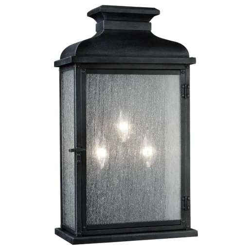 Купить Уличное бра Pediment Wide Lantern в интернет-магазине roooms.ru