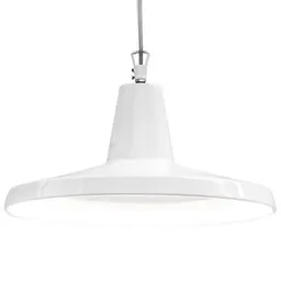 20 in,Glossy White, 2100 (Warm), 1 (Included)