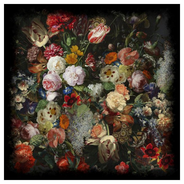 Купить Коврик Eden Queen Square Rug в интернет-магазине roooms.ru