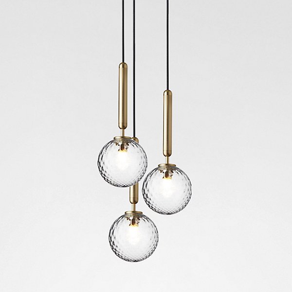 Brass with Optic Clear,3.0,Medium