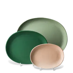 Dark green Powder coated aluminium