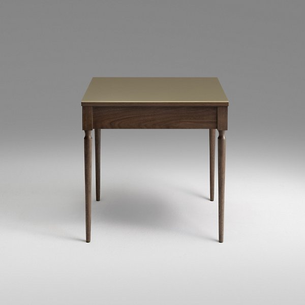 Small,Black Walnut with Brass