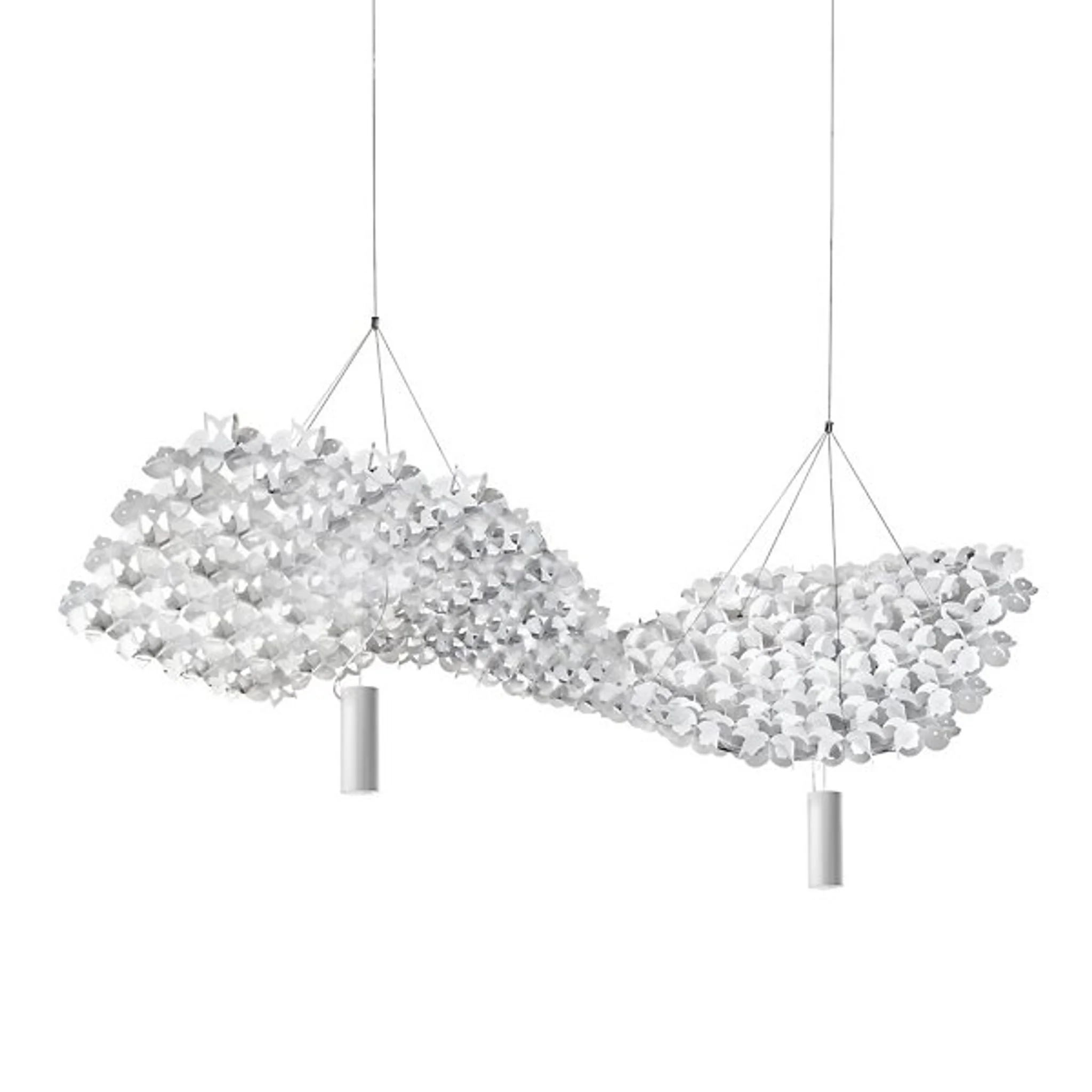 Купить Подвесной светильник Nuvem Linear Suspension в интернет-магазине roooms.ru