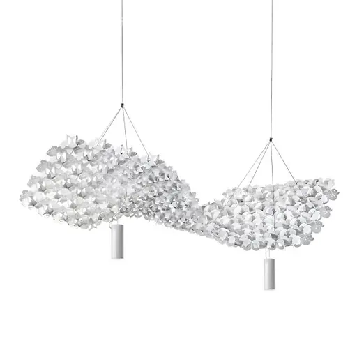 Купить Подвесной светильник Nuvem Linear Suspension в интернет-магазине roooms.ru