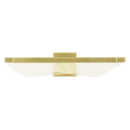Plated Brass 25" Integrated LED 90 CRI 3000K 120V