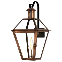 Antique Copper Propane Gas