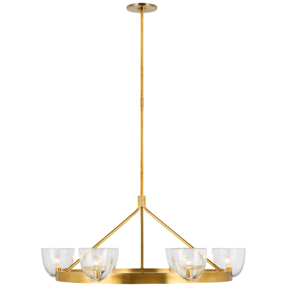 Купить Люстра Carola Large Ring Chandelier в интернет-магазине roooms.ru