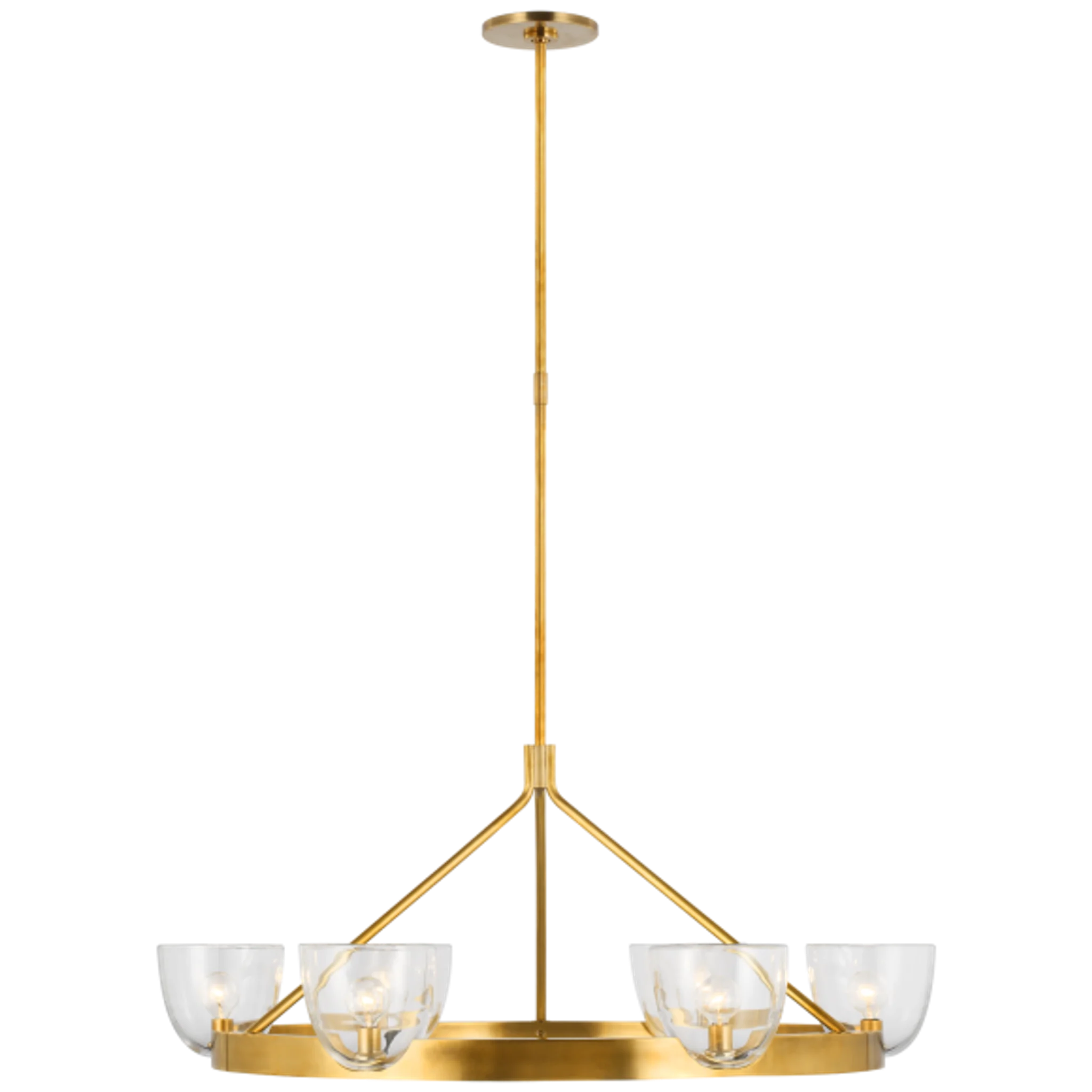 Купить Люстра Carola Large Ring Chandelier в интернет-магазине roooms.ru