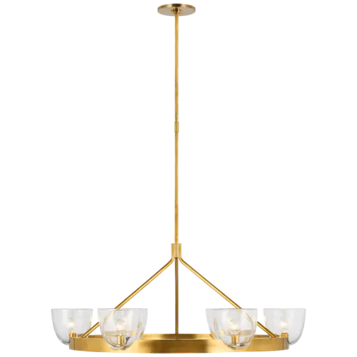 Купить Люстра Carola Large Ring Chandelier в интернет-магазине roooms.ru