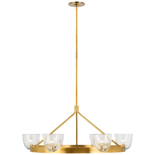 Купить Люстра Carola Large Ring Chandelier в интернет-магазине roooms.ru