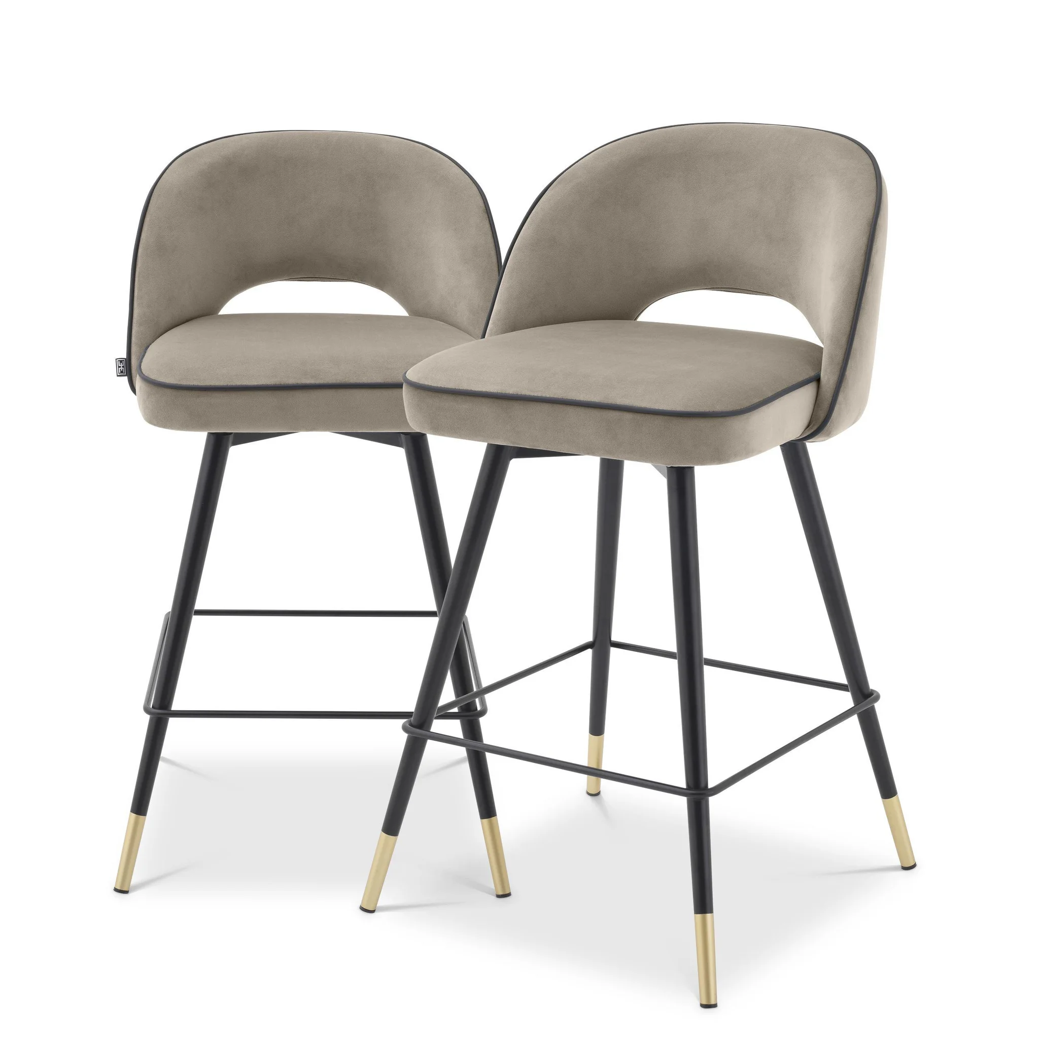 Купить Полубарный стул Counter Stool Cliff set of 2 в интернет-магазине roooms.ru