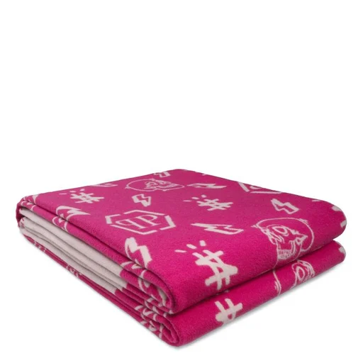 Купить Плед Plaid Cashmere Skull в интернет-магазине roooms.ru