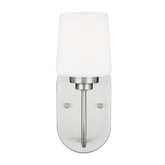 Brushed Nickel LED Bulb(s) Included