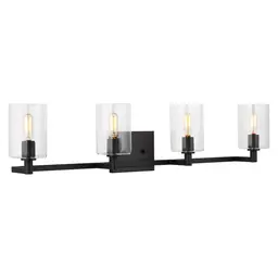 Midnight Black Bulb(s) Not Included