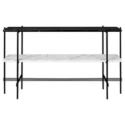 Black,White Carrara Marble,Black Marquina Marble