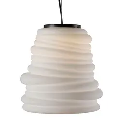 14 in, 3000 (Soft White), Glass,Frosted White