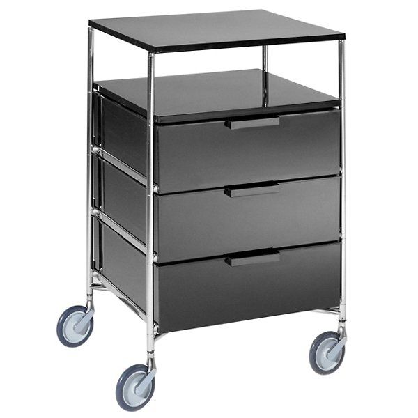 Купить Шкаф на колесиках Mobil Cabinet with Shelf в интернет-магазине roooms.ru
