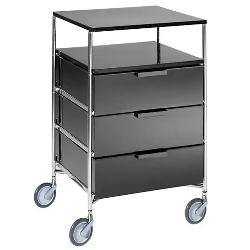 Купить Шкаф на колесиках Mobil Cabinet with Shelf в интернет-магазине roooms.ru