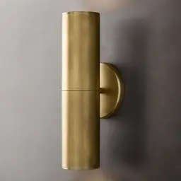 Lacquered Burnished Brass