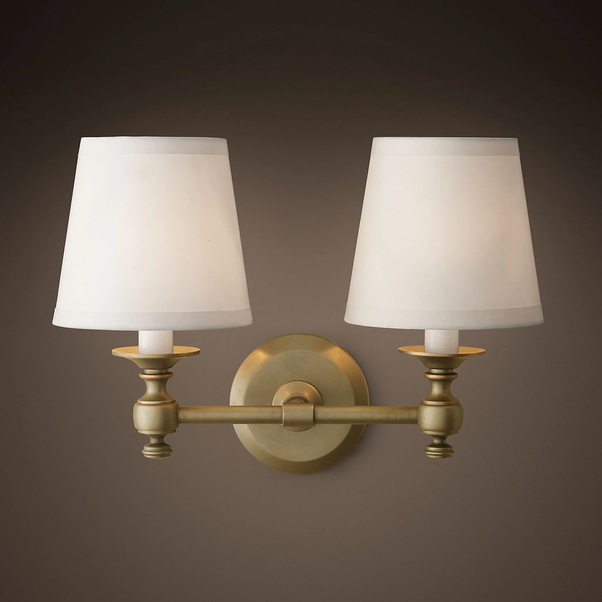 Купить Бра Lugarno Double Sconce в интернет-магазине roooms.ru