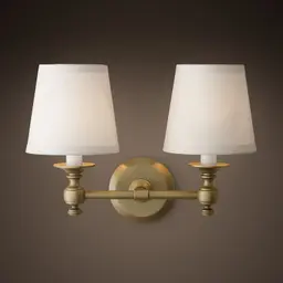 Lacquered Burnished Brass