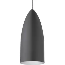 Rubberized Gray/Platinum A19 LED 90 CRI 2700K 120V (T20/T24)