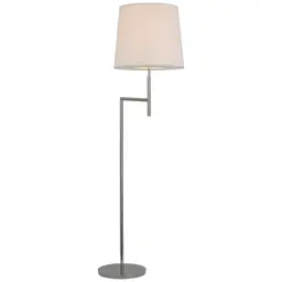 Polished Nickel 12.5" x 15" x 13" Linen