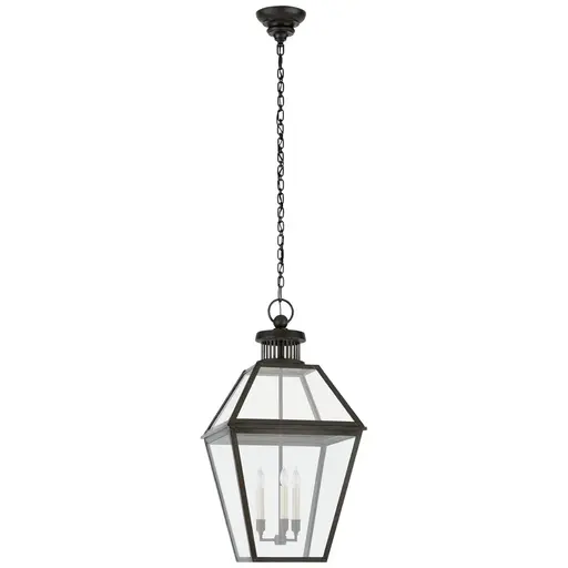 Купить Уличный подвесной светильник Stratford Large Hanging Lantern в интернет-магазине roooms.ru