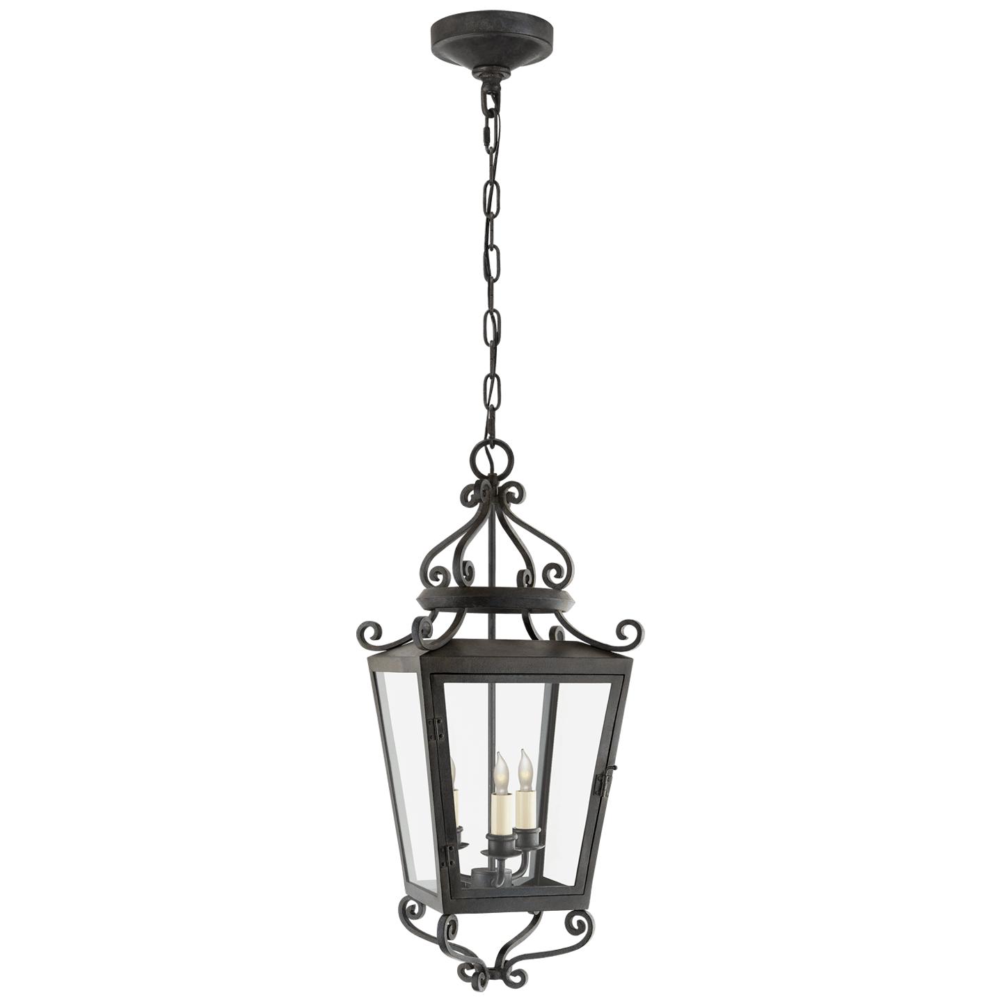 Купить Уличный подвесной светильник Lafayette Medium Hanging Lantern в интернет-магазине roooms.ru
