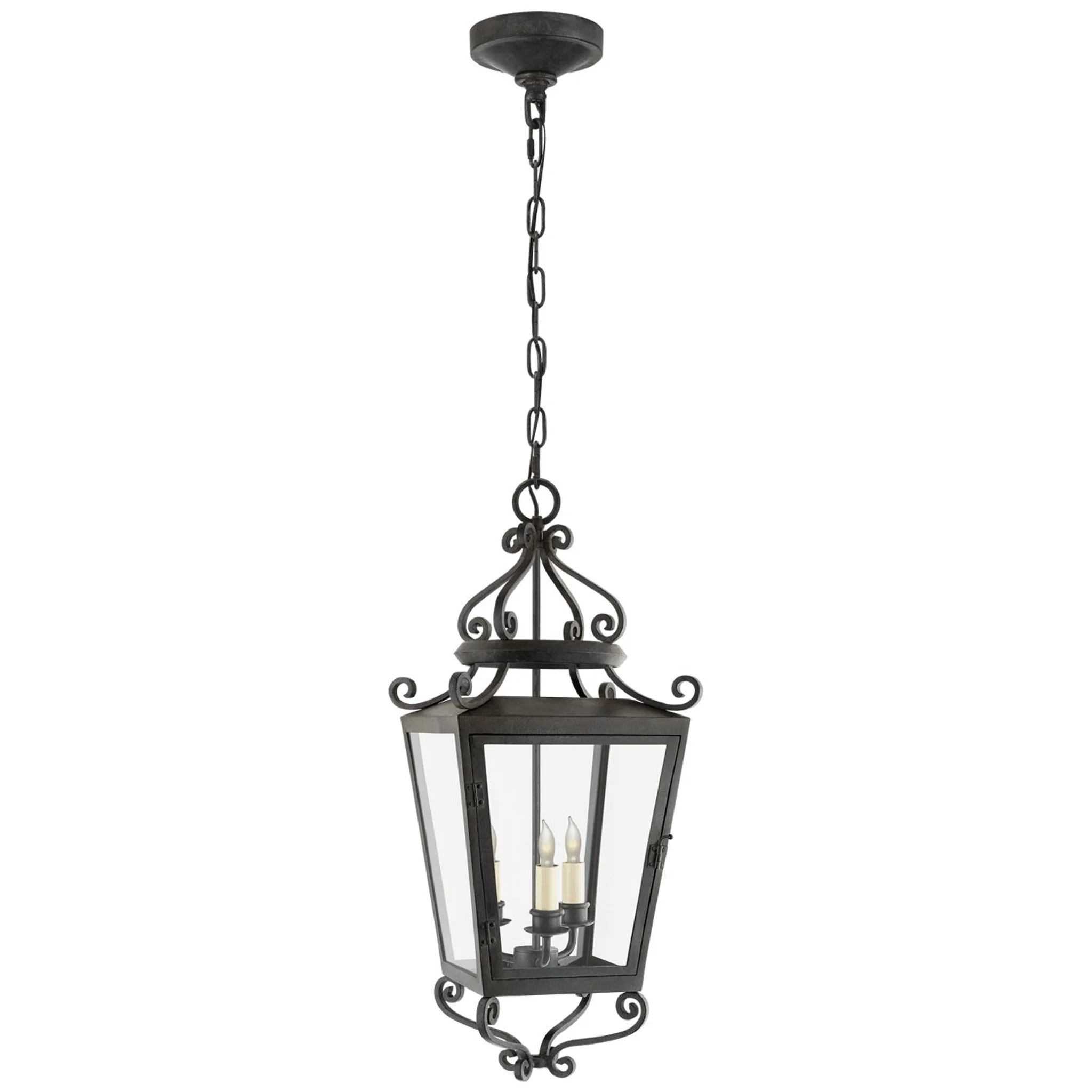 Купить Уличный подвесной светильник Lafayette Medium Hanging Lantern в интернет-магазине roooms.ru
