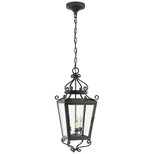 Купить Уличный подвесной светильник Lafayette Medium Hanging Lantern в интернет-магазине roooms.ru