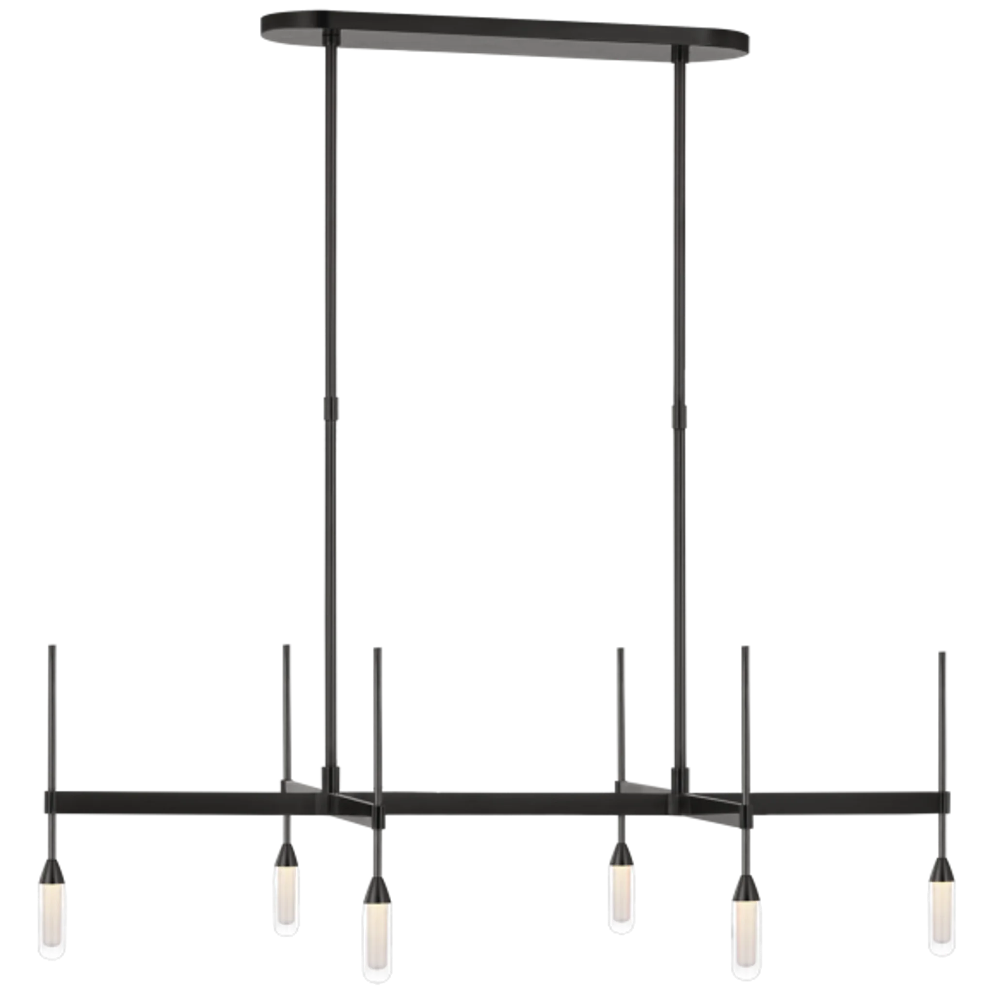 Купить Люстра Overture Medium Downlight Linear Chandelier в интернет-магазине roooms.ru