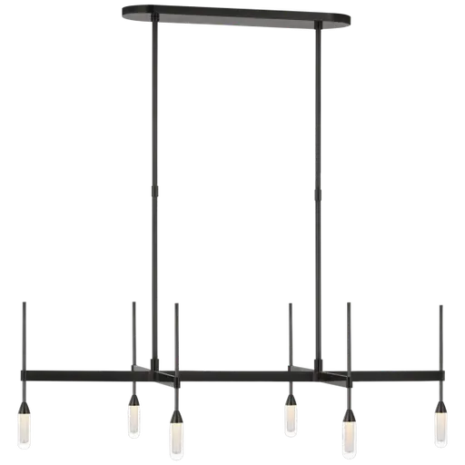 Купить Люстра Overture Medium Downlight Linear Chandelier в интернет-магазине roooms.ru