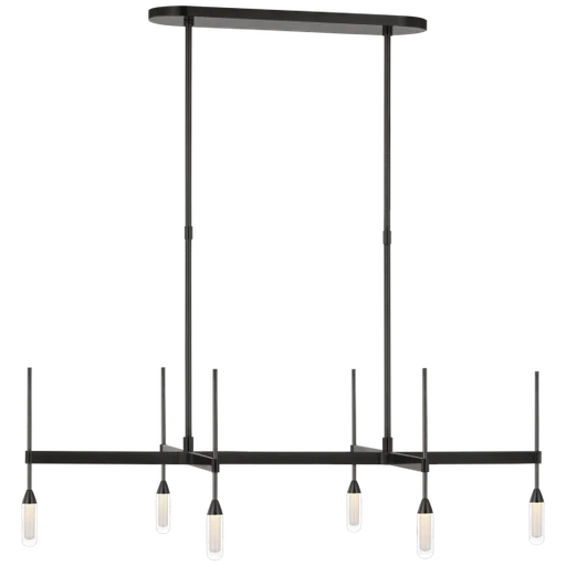 Купить Люстра Overture Medium Downlight Linear Chandelier в интернет-магазине roooms.ru