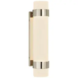 Polished Nickel Etched Crystal