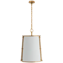 Hand-Rubbed Antique Brass White