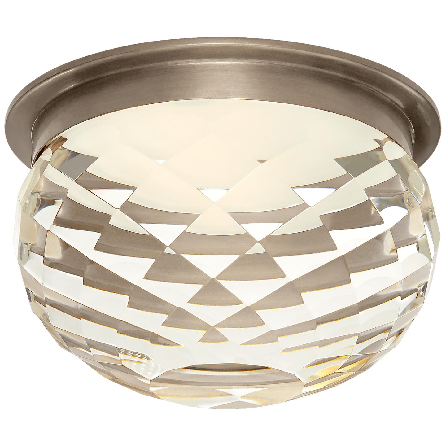 Купить Накладной светильник Hillam 5.5" Solitaire Flush Mount в интернет-магазине roooms.ru