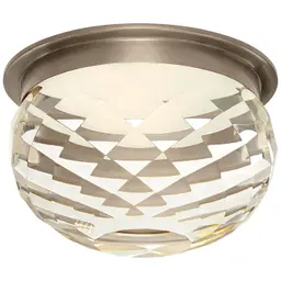 Antique Nickel Crystal