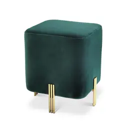 savona dark green velvet | gold finish