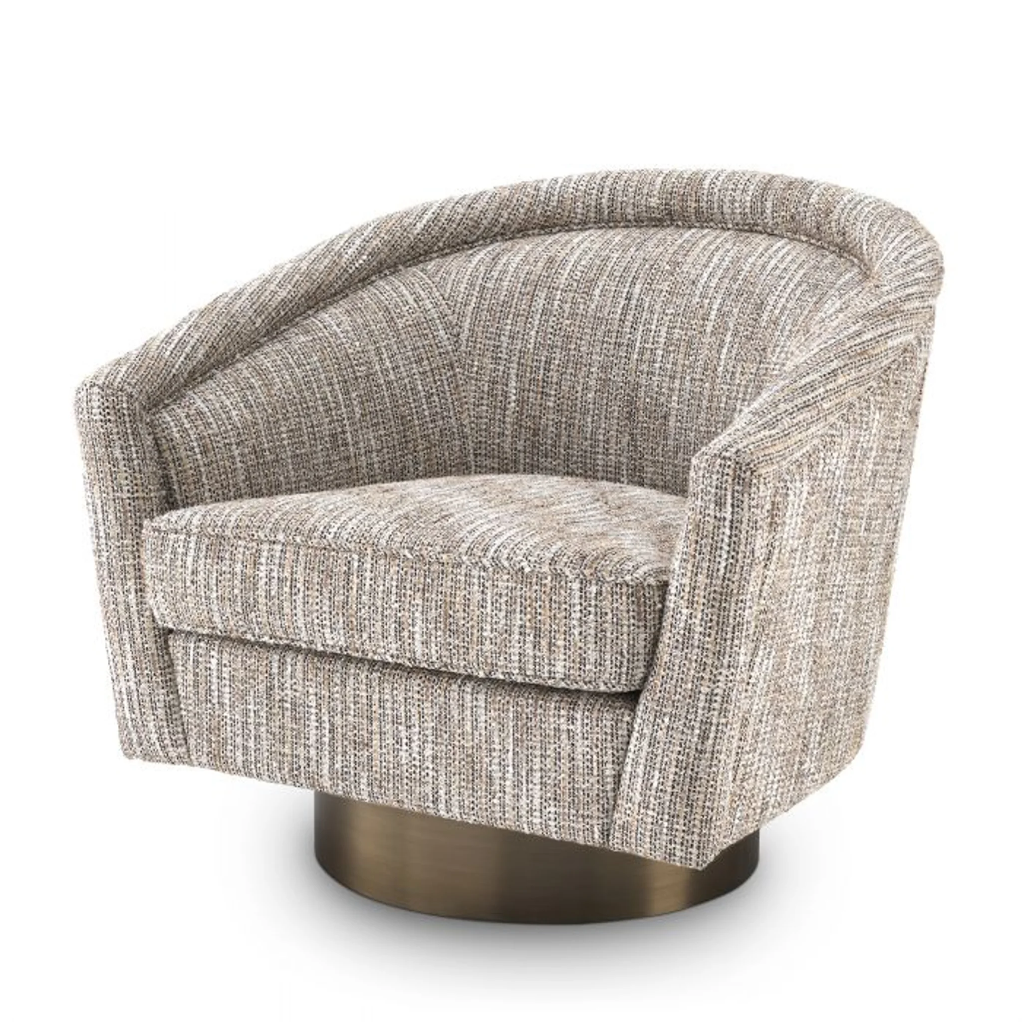 Купить Крутящееся кресло Swivel Chair Catene в интернет-магазине roooms.ru