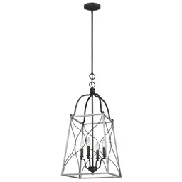 Weathered Zinc LED Bulb(s) Included