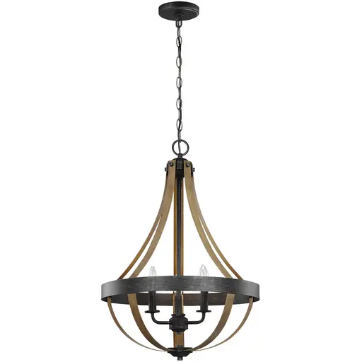 Купить Люстра Davlin Small Chandelier в интернет-магазине roooms.ru